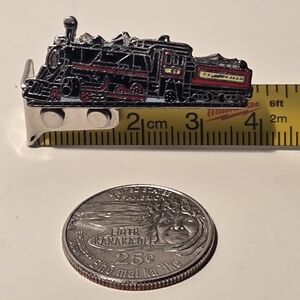Vintage Train Tie Clip Or Hat,Vest Pin